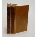 Cromwell, T. History and Description of Colchester, 1825. 8 vo. 2 volumes full calf, rebacked