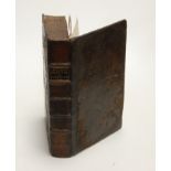 Fuller, T. Holy Warre/Holy State 1647-48 Folio, old full calf