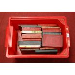 A box of miscellaneous books to include Ward Lock & Co. Guide Books