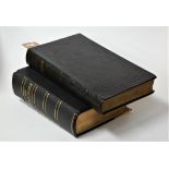 Two Victorian Bibles - folio