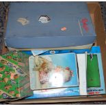 One box containing a quantity of mixed toys and accessories, to include Philips electronic