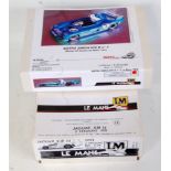 A Le Mans Miniatures 1/24 scale resin classic racing car group to include a Matra Simca 670B No. 7