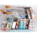 25 various boxed and bagged mixed scale plastic and vac form aircraft kits to include Airfix