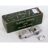 A K and R Replicas unbuilt model kit for a Triumph TR2 1953 racing car, in the original box