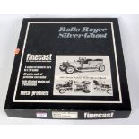 A Wills Finecast 1/24 scale white metal classic car kit for a 1907 Rolls Royce 40/50 Silver Ghost,