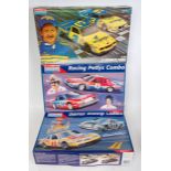 A Monogram 1/24 scale Combo car kit group to include No. 3 Wrangler Combo, Darryl Waltrip Combo, and