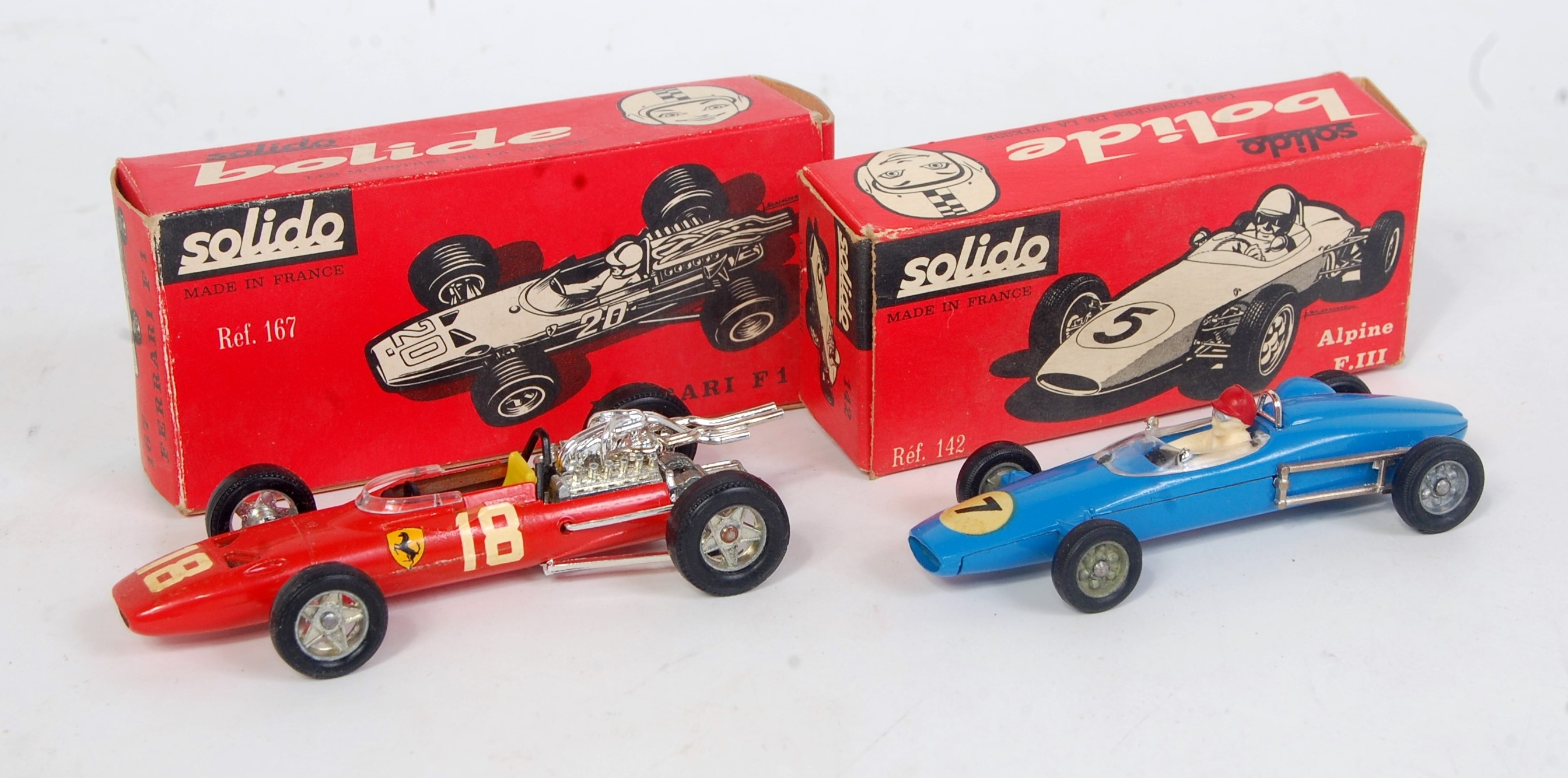 1/43 SOLIDO SERIE Alpine F 3 1965 EUR 15,00 - FR