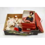 Three boxed Peggy Nisbet model dolls, National Costumes to include France (Riviera) and Spain (