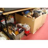 A large collection of assorted modern collector's dolls mainly being boxed to include Alberon, dolls