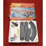 A TCR Total Control Racing boxed slot-racing gift set by Ideal Corporation