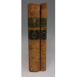 MARTYN, Thomas. Thirty–Eight Plates With Explanations…. B. White & Son, London, 1788. 8vo. Full tree