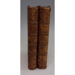 LE SAGE, Alain-Rene, Le Diable Boiteux (The Devil on Two Sticks). Jean Nourse, London, 1759, 2 vols.