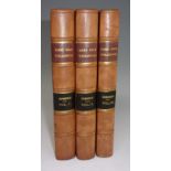 COBBOLD, Richard. Mary Anne Wellington. Henry Colburn, London. 1846 1 st edition. 3 vols. [3]