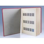 A Simplex Medium stamp album, the contents being Great Britain Victoria to Elizabeth II to include