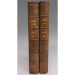 LINDLEY, John. Ladies’ Botany. James Ridgway and Sons, London, nd [c1835] 2 vols. 8vo. Vol 1 3 rd