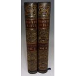 BROWN, Rev. John. The Self Interpreting Bible…. William MacKenzie, Glasgow c. 1860?. 2 vols.
