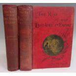 LUGARD, Capt. F. D. The Rise of Our East African Empire. William Blackwood & Sons, London, [1893]