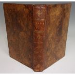 SIMSON, Robert. Elements of Euclid viz, the First Six Books…….. E. Wingrove, London, 1793.. 8vo.
