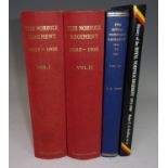 LORAINE PETRE, F, KEMP, P.K. & GODFREY. F.A. The History of the Norfolk Regiment 1685 – 1951, (4