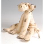 Kerry Jameson (b.1969) - a studio ceramic model of a seated dog, h.23.5cm Purchased from the Pam