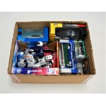 A collection of boxed modern issue diecast to include Urban Rider, VW Camper van, 999 Series SOS