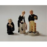 A Royal Doulton figure 'Tom Brown' HN2941; together with one other Royal Doulton figure 'Little Lord