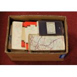 A large collection of assorted Ordnance Survey maps