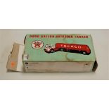 A First Gear 1:34 scale model of a 5000 gallon Texaco Aviation tanker, boxed