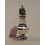 A George V silver lighthouse sugar sifter by Asprey & Co, 1.5oz