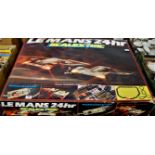 A collection of childrens toys, to include a Scalextric Le Mans 24 hour set, spare Scalextric