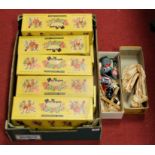 A collection of 11 boxed Pelham Puppets to include Hansel & Gretel, Huckleberry Hound, Cat and Clown
