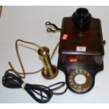 A early telephone receiver