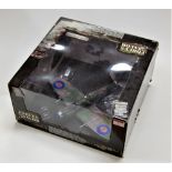 A boxed Forces Valour 1.32 scale model of a UK Spitfire Mk9 No. 132 Wing, the Netherlands 1945