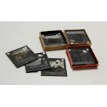 Two boxes of Ilford Gas Light lantern plates, and one other box by The Paget Prize Plate Co Ltd of