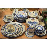An extensive Royal Doulton tea and dinner service in the Norfolk pattern D6294 to include