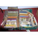 Two boxes of mixed books to include The History of England, etc