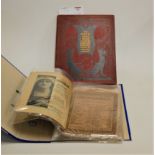 The Just So story book 1914, together with a folder containing various American editions Opera