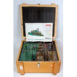A Marklin No.1082 boxed construction kit for a Mississippi steam paddleboat, appears as issued in