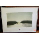 Thomas Kruger - Reflections, lithograph, signed and numbered in pencil to the margin 61/200,
