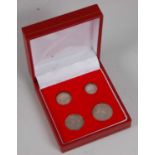 Great Britain, 1906 Maundy Money four coin set,