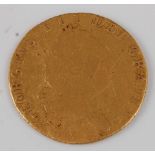 Great Britain, 1789 gold half guinea,