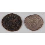 England, Edward III (1327-1377), silver penny,