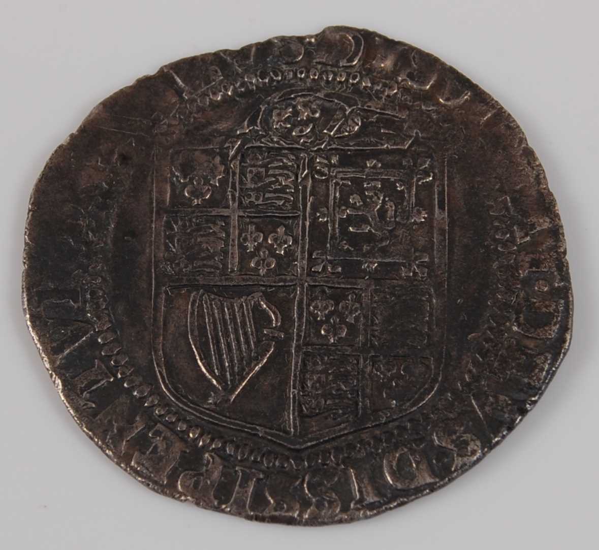 England, James I (1603-1625) sixpence, - Image 2 of 2