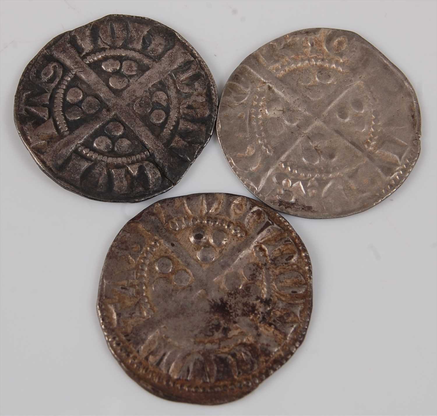 England, Edward I (1272-1307), silver penny - Image 2 of 2