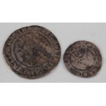 England, 1570 sixpence,