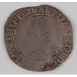 England, Elizabeth I (1558-1603) shilling,