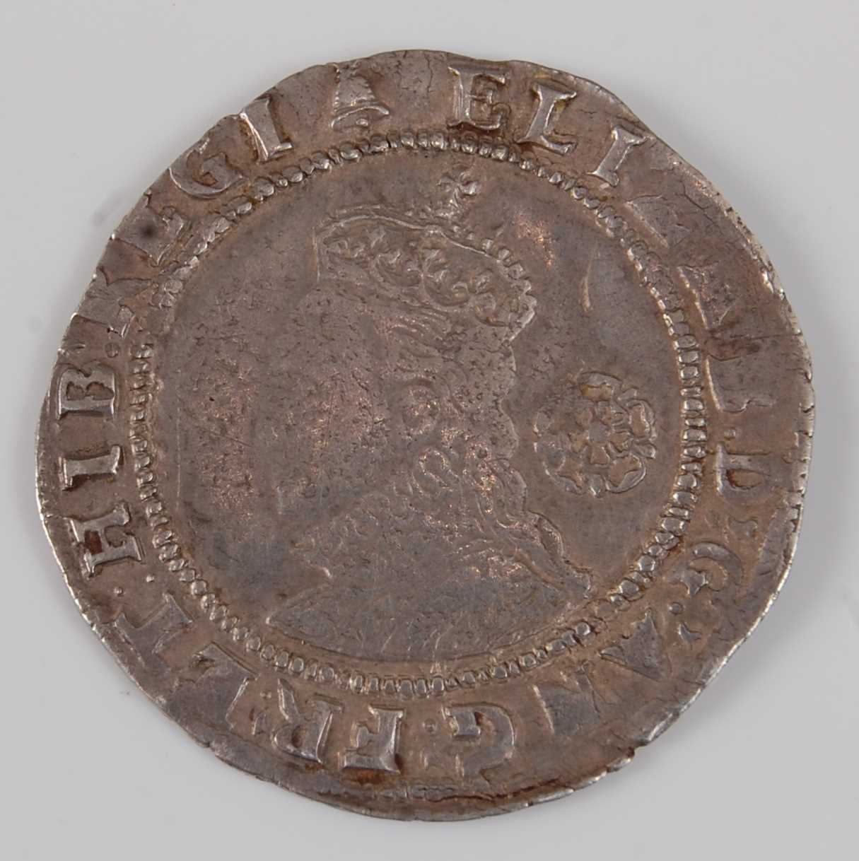 England, 1583 shilling,