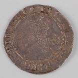 England, 1583 shilling,