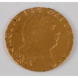 Great Britain, 1798 gold full guinea,