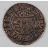 Edward I (1272-1307) silver penny,